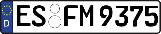 ES-FM9375