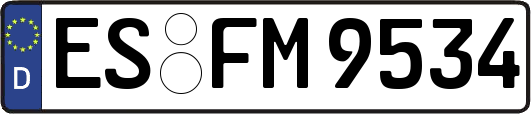 ES-FM9534