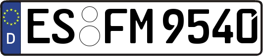 ES-FM9540