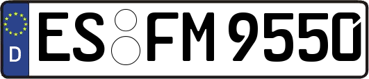 ES-FM9550