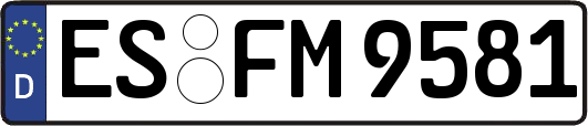 ES-FM9581