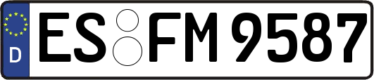 ES-FM9587