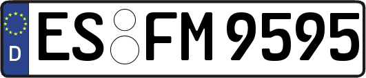 ES-FM9595