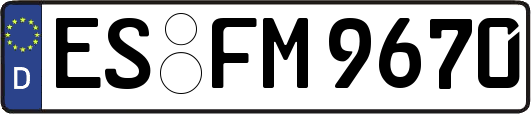 ES-FM9670