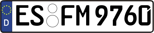 ES-FM9760