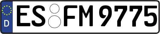 ES-FM9775