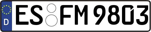 ES-FM9803