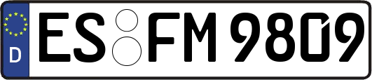 ES-FM9809