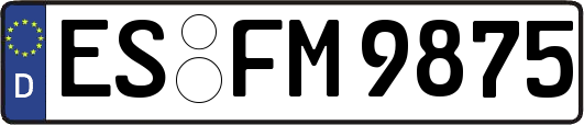 ES-FM9875