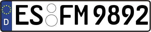 ES-FM9892