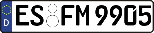 ES-FM9905