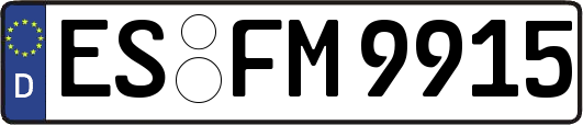 ES-FM9915