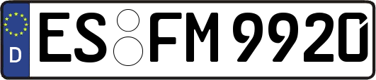 ES-FM9920
