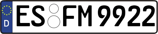 ES-FM9922