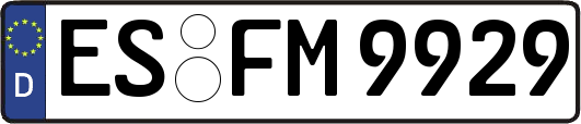 ES-FM9929