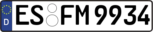 ES-FM9934
