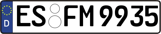 ES-FM9935