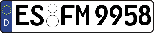 ES-FM9958