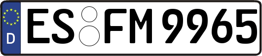 ES-FM9965