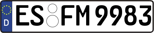 ES-FM9983