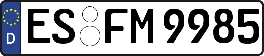 ES-FM9985