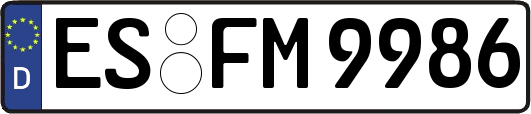 ES-FM9986