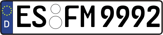 ES-FM9992
