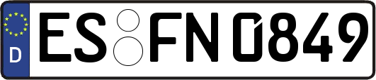 ES-FN0849