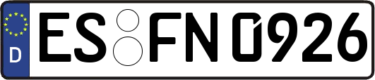 ES-FN0926