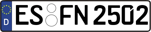 ES-FN2502