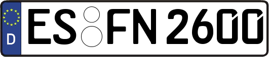 ES-FN2600