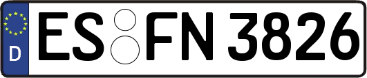 ES-FN3826