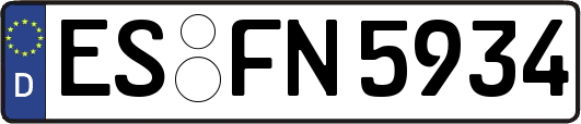 ES-FN5934