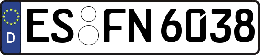 ES-FN6038
