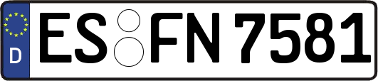 ES-FN7581
