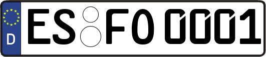 ES-FO0001