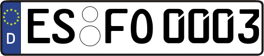 ES-FO0003
