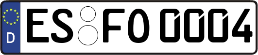 ES-FO0004