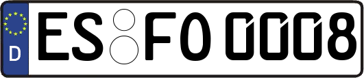 ES-FO0008