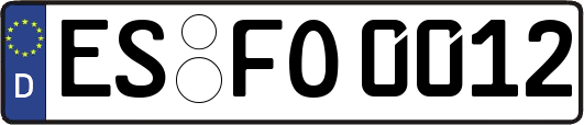ES-FO0012