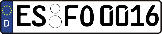 ES-FO0016