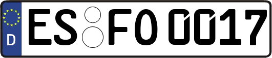 ES-FO0017