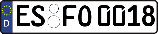 ES-FO0018