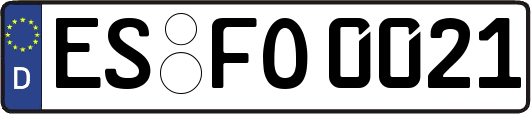 ES-FO0021