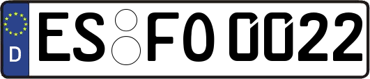 ES-FO0022