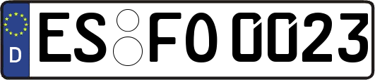 ES-FO0023