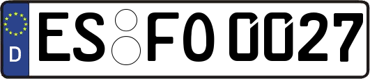 ES-FO0027