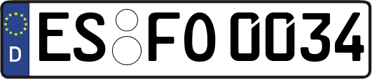 ES-FO0034