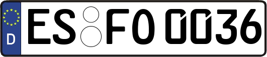 ES-FO0036