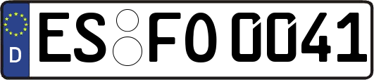 ES-FO0041
